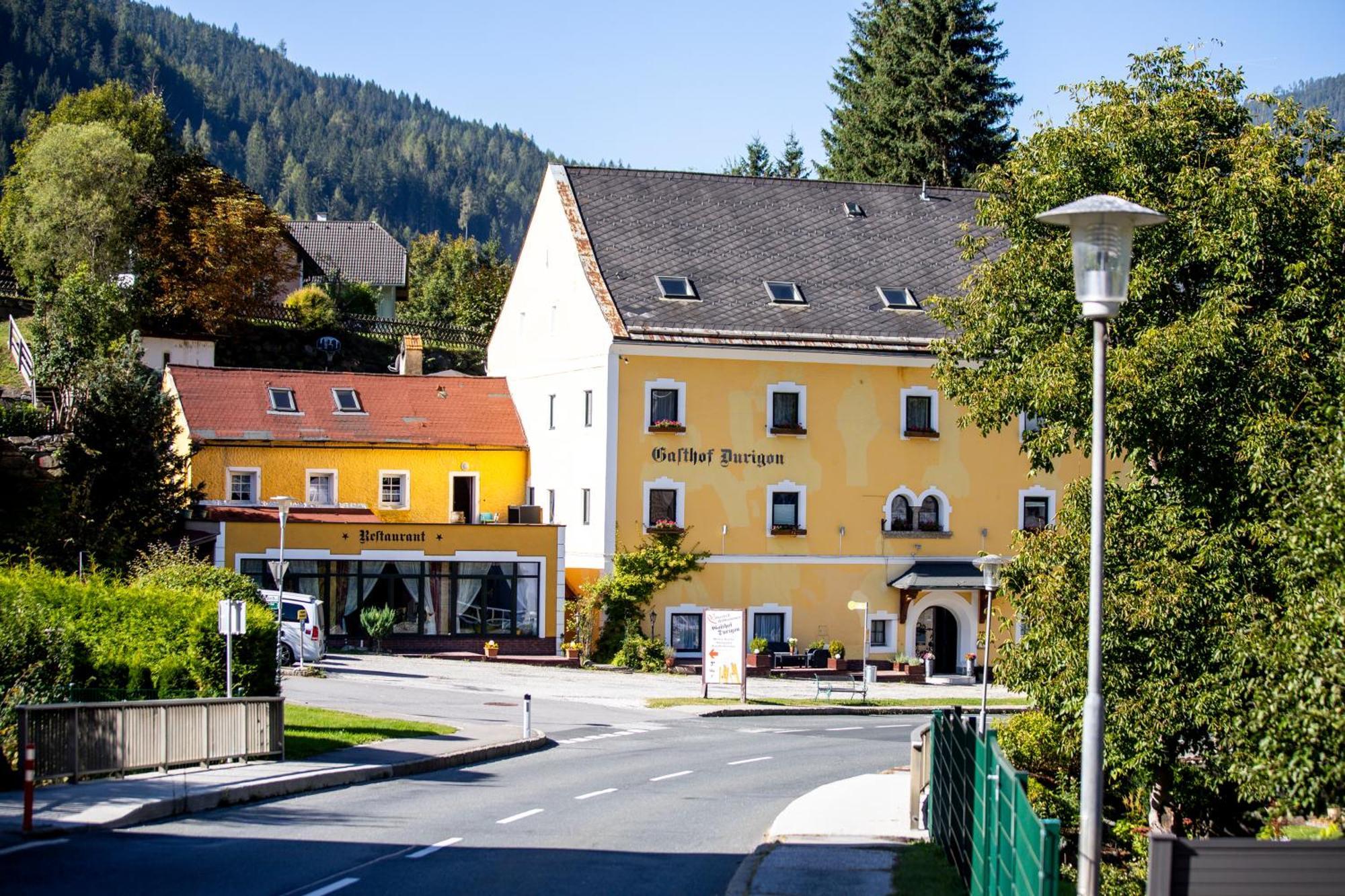 Gasthof Durigon Hotel Ramingstein Bagian luar foto