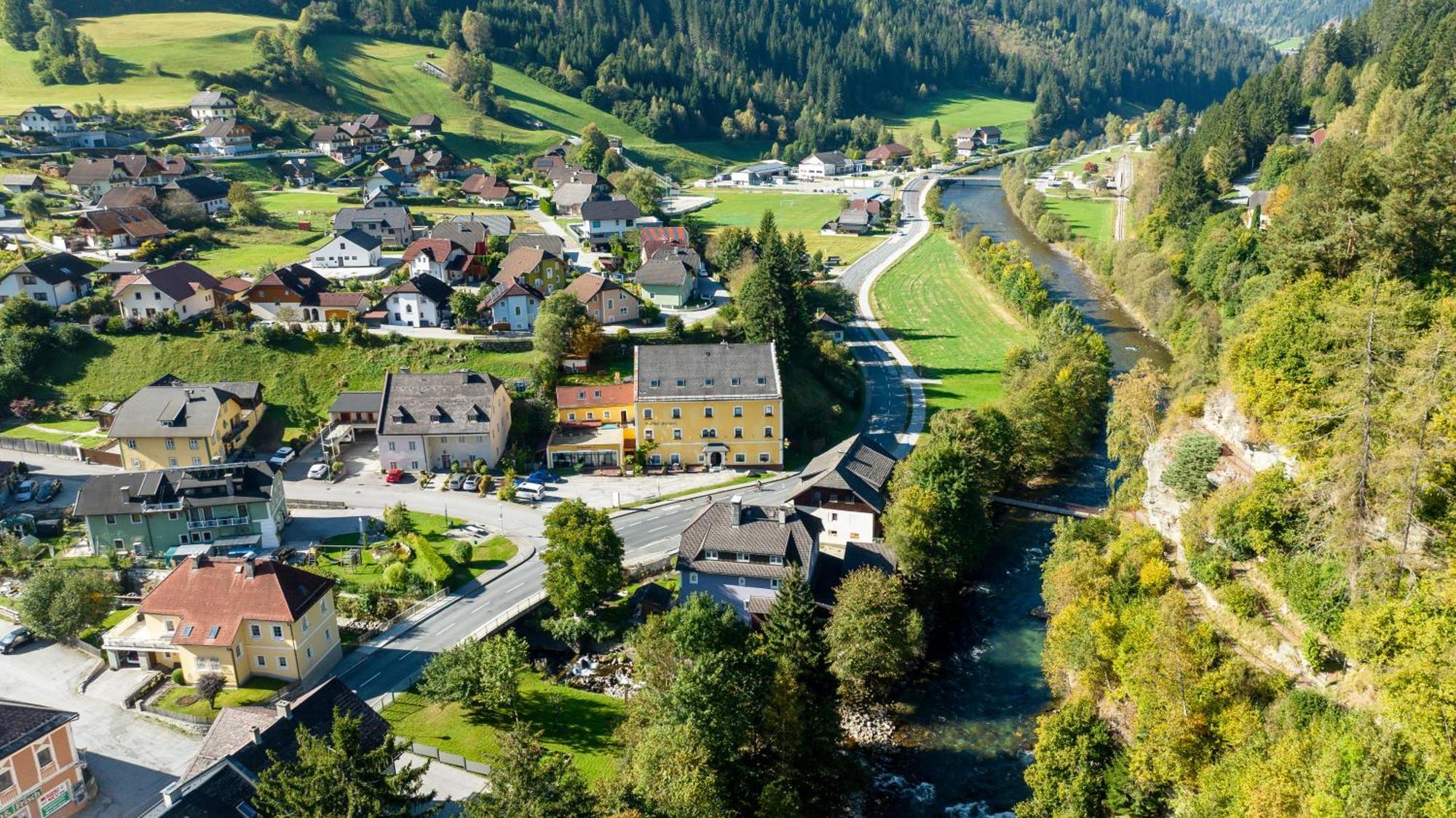 Gasthof Durigon Hotel Ramingstein Bagian luar foto